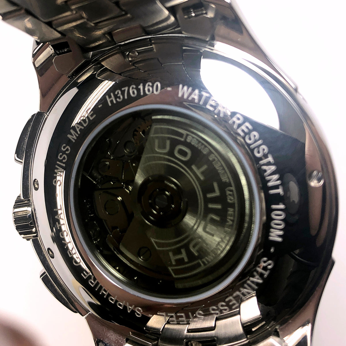 HAMILTON 腕時計 本体 Hamilton Seaview Chronograph – Barrington Jewels