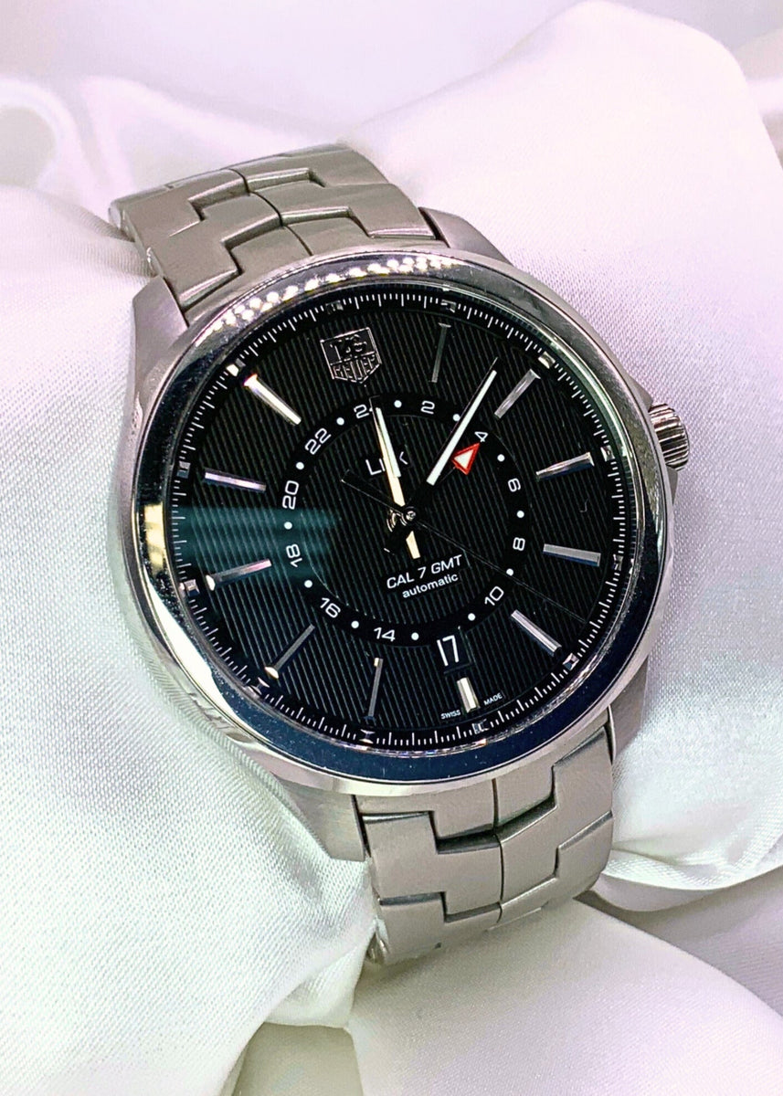 Tag Heuer Link Calibre 7 GMT – Barrington Jewels
