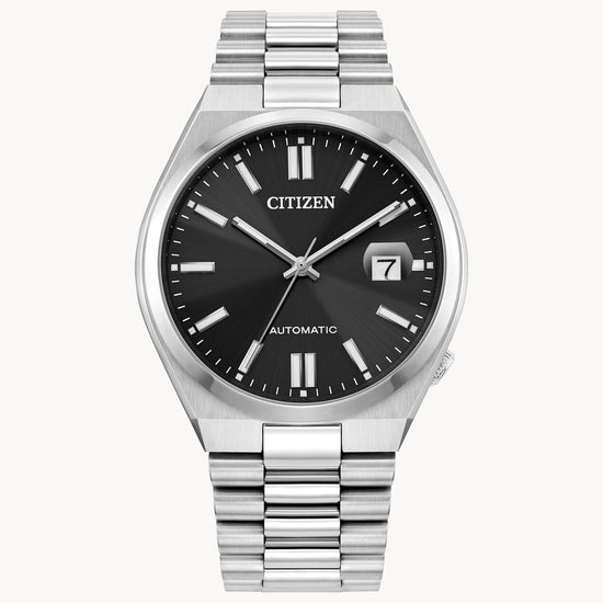 Citizen “TSUYOSA” Collection Black Dial Watch NJ0150-56E