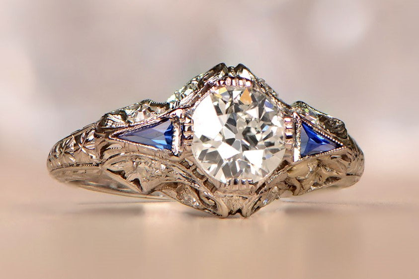 Buy antique diamond ring Clearance