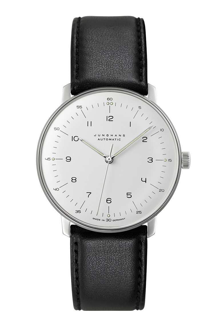 Junghans max bill automatic black best sale