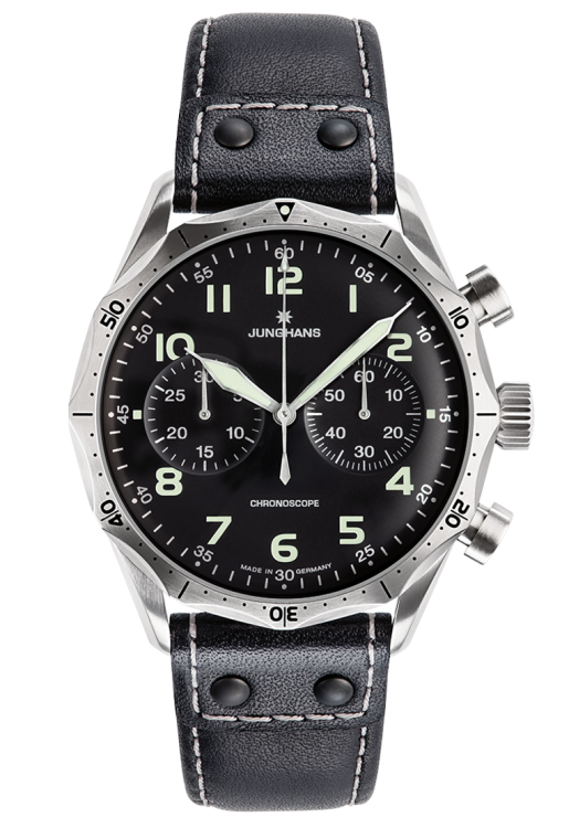 Load image into Gallery viewer, Junghans Meister Pilot Watch 027/3590.00
