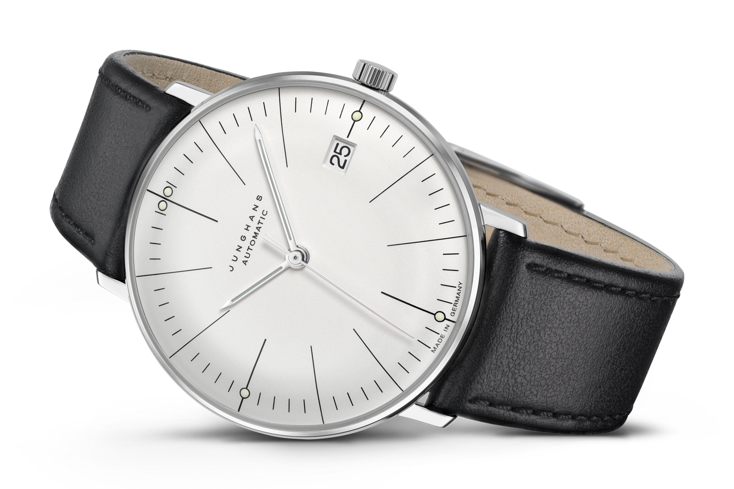 Junghans Max Bill Kleine Automatic Watch 027/4105.02