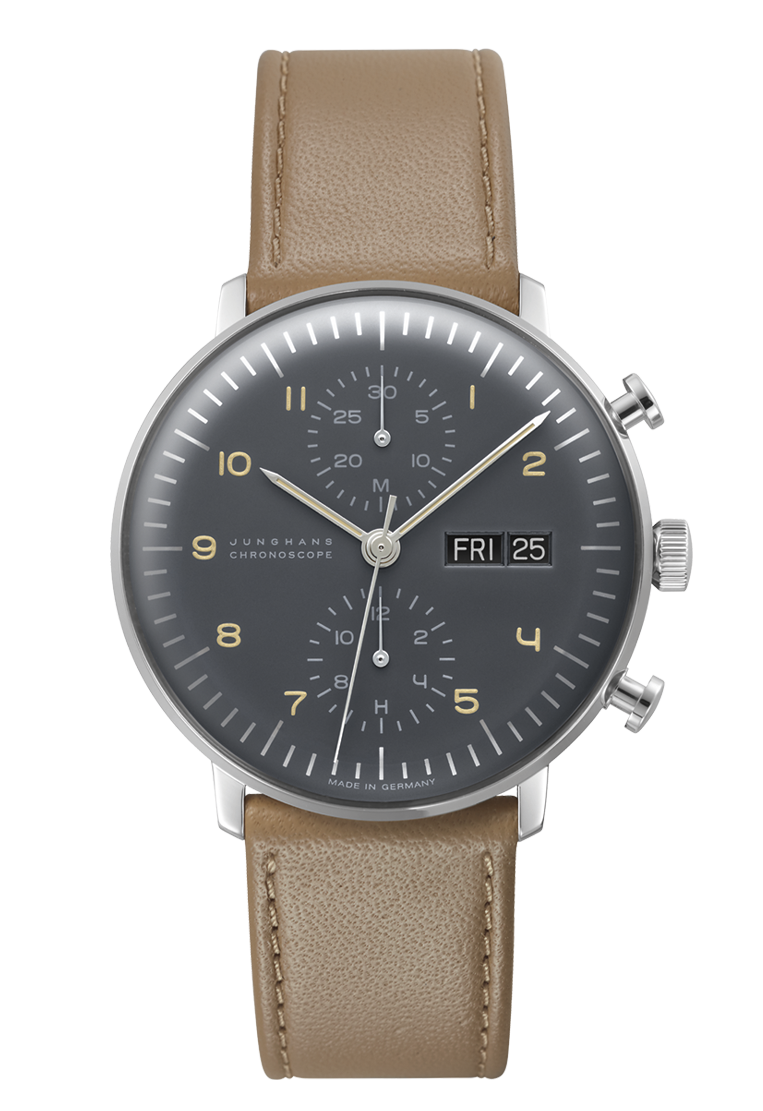 Junghans Max Bill Chronoscope 027/4501.03