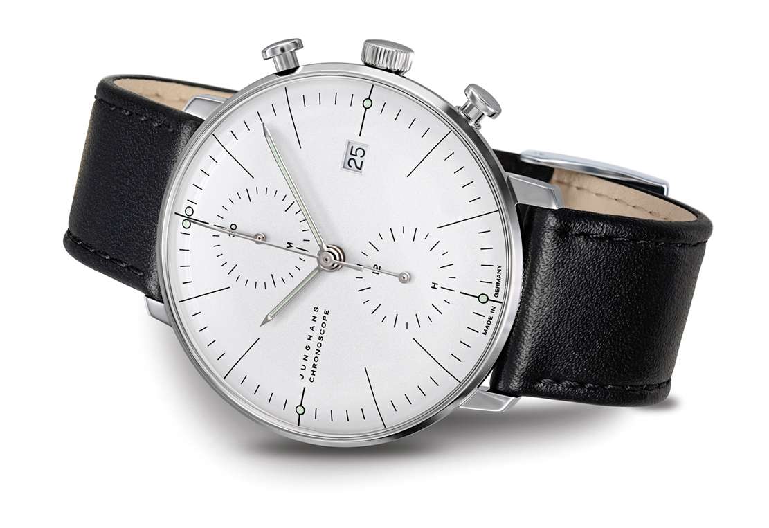 Load image into Gallery viewer, Junghans Watches Max Bill Chronoscope 027/4600.02
