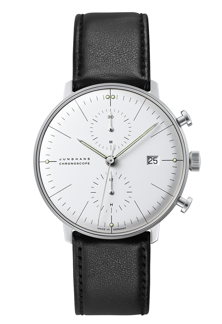 Junghans Watches Max Bill Chronoscope 027 4600.02
