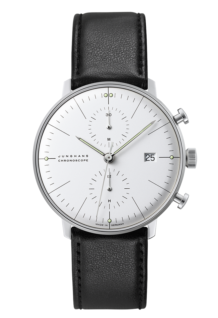 Load image into Gallery viewer, Junghans Watches Max Bill Chronoscope 027/4600.02
