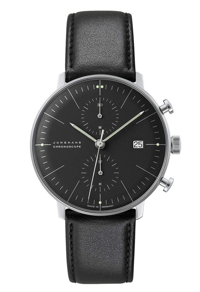 Load image into Gallery viewer, Junghans Max Bill Chronoscope 027/4601.02
