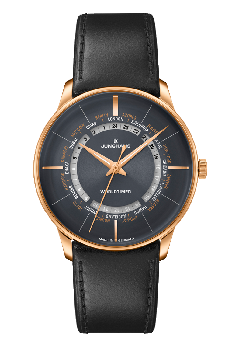 Junghans worldtimer discount