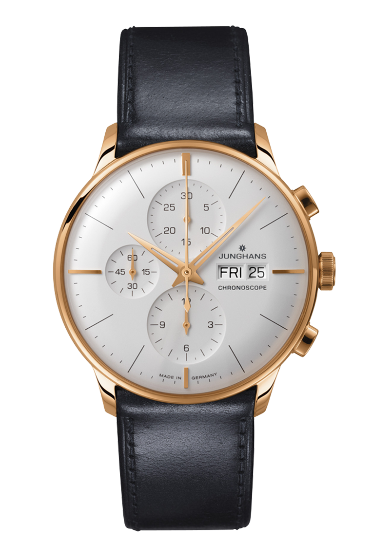 Junghans Man s Watch Meister Chronoscope 027 7023.03