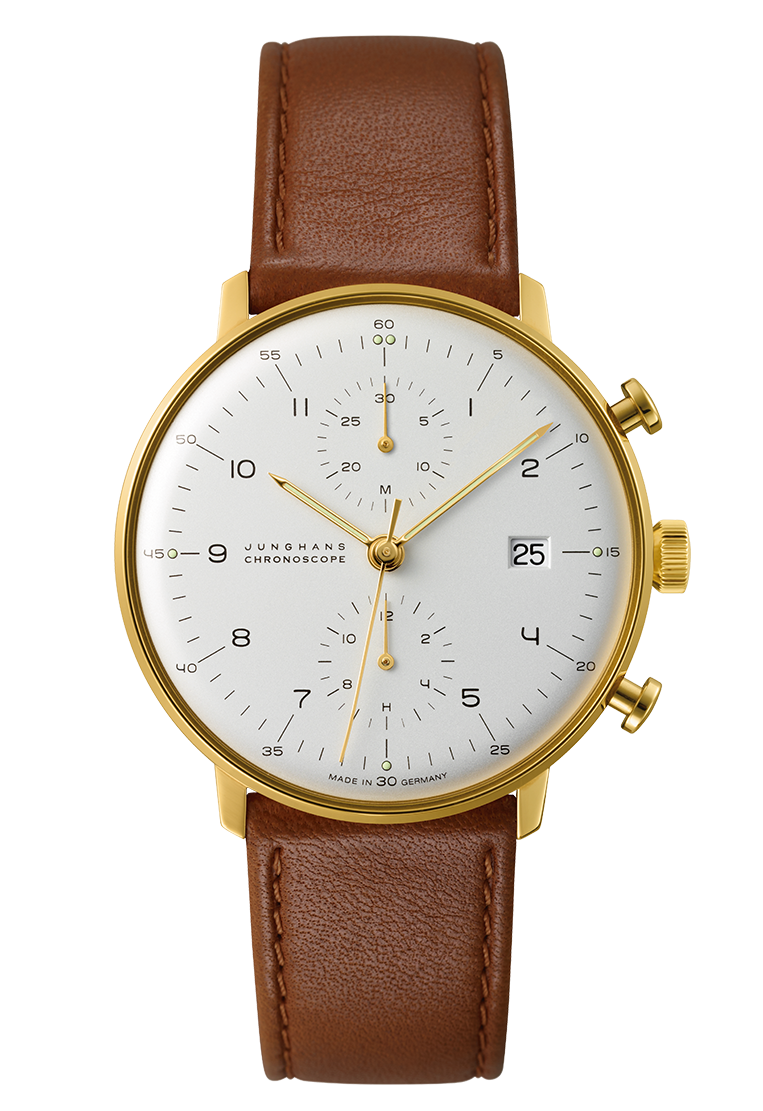 Junghans Max Bill Chronoscope 027/7800.02