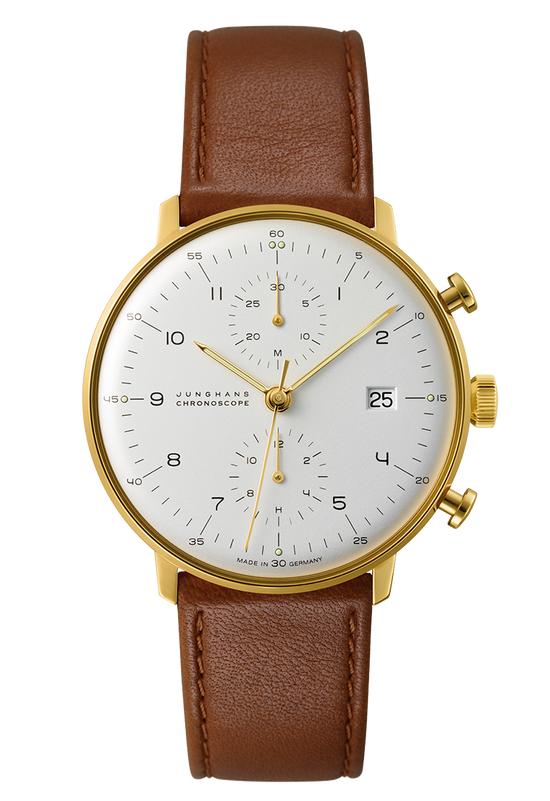 Load image into Gallery viewer, Junghans Max Bill Chronoscope 027/7800.02
