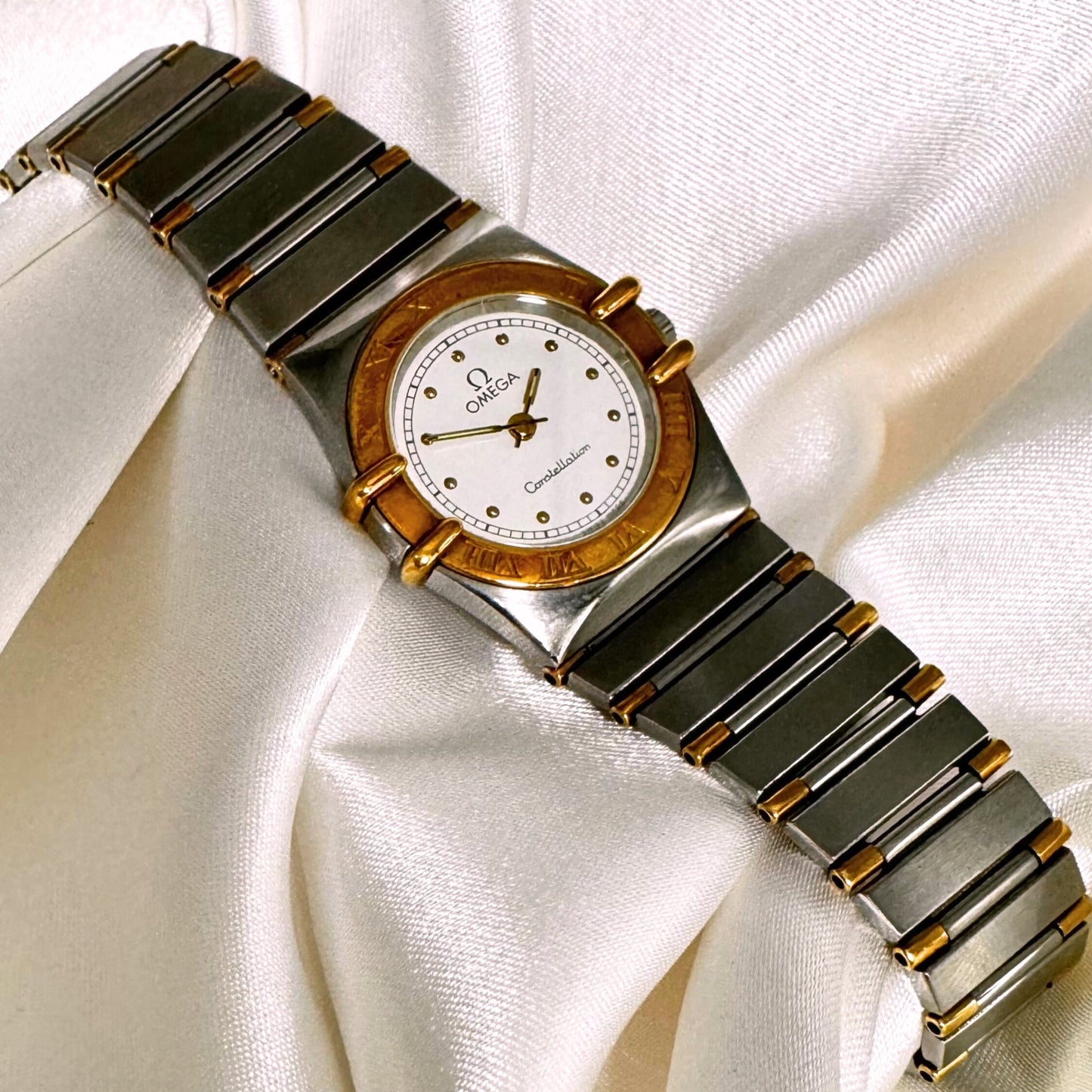 Ladies Omega Constellation Watch
