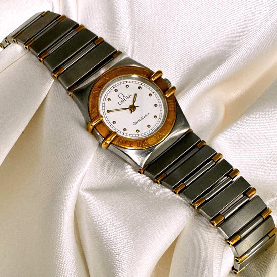 Ladies Omega Constellation Watch