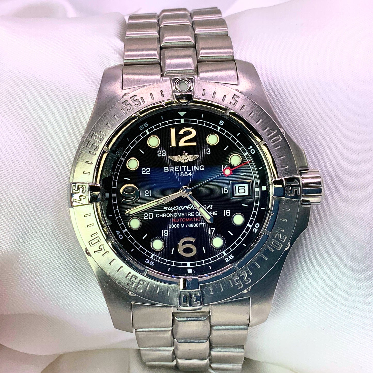 Breitling Superocean Steelfish