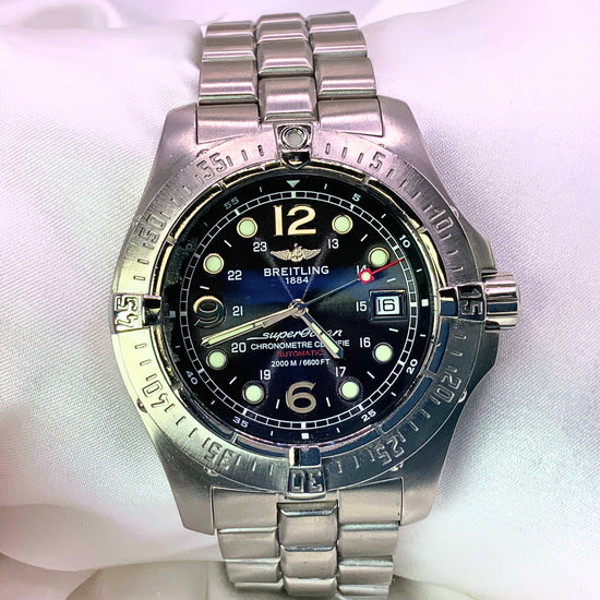 Breitling Superocean Steelfish