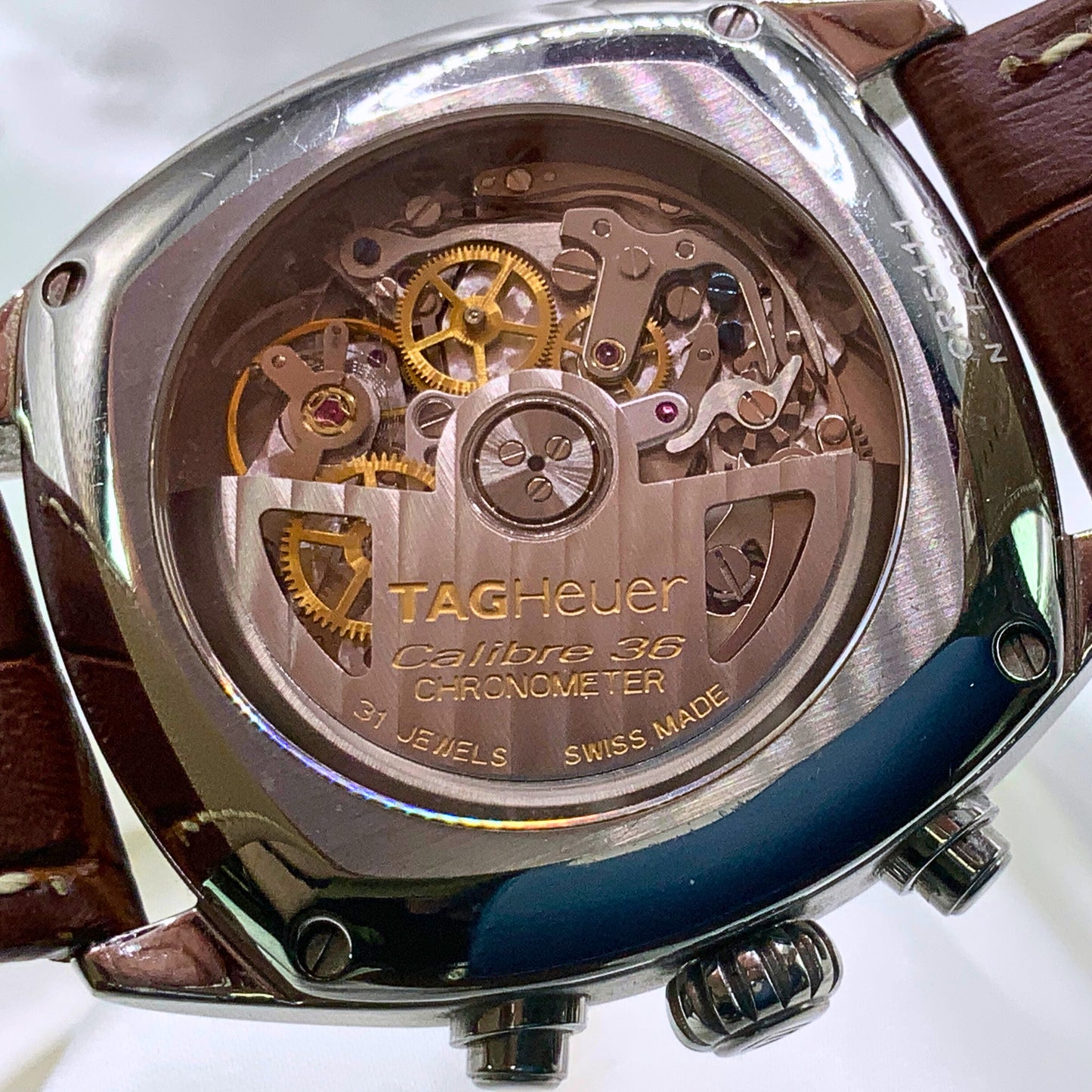 Tag Heuer Monza Caliber 36