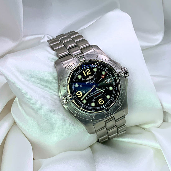 Breitling Superocean Steelfish – Barrington Jewels