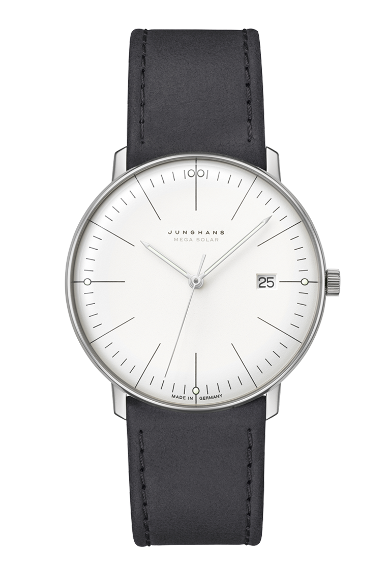 Junghans Max Bill MEGA Solar Watch 059 2020.02