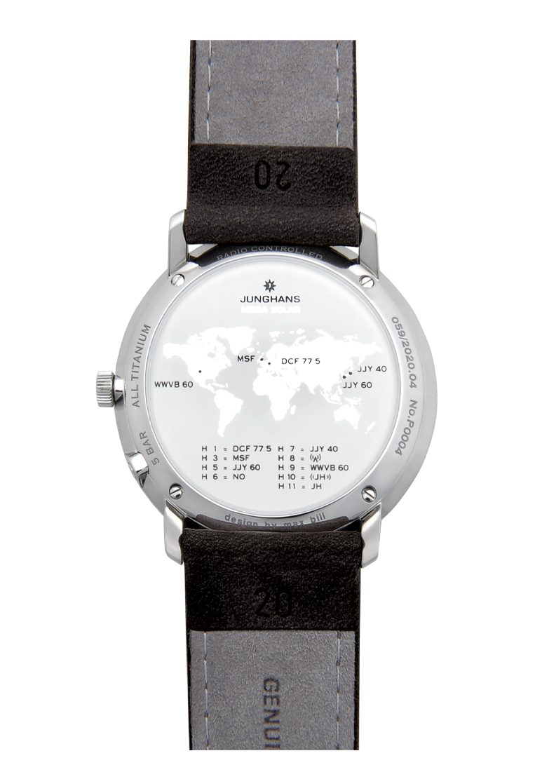 Junghans Max Bill MEGA Solar Watch 059/2020.02