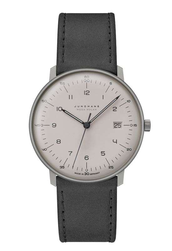 Load image into Gallery viewer, Junghans Max Bill MEGA Solar Watch 059/2023.02
