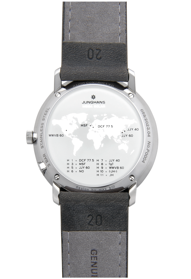 Load image into Gallery viewer, Junghans Max Bill MEGA Solar Watch 059/2023.02

