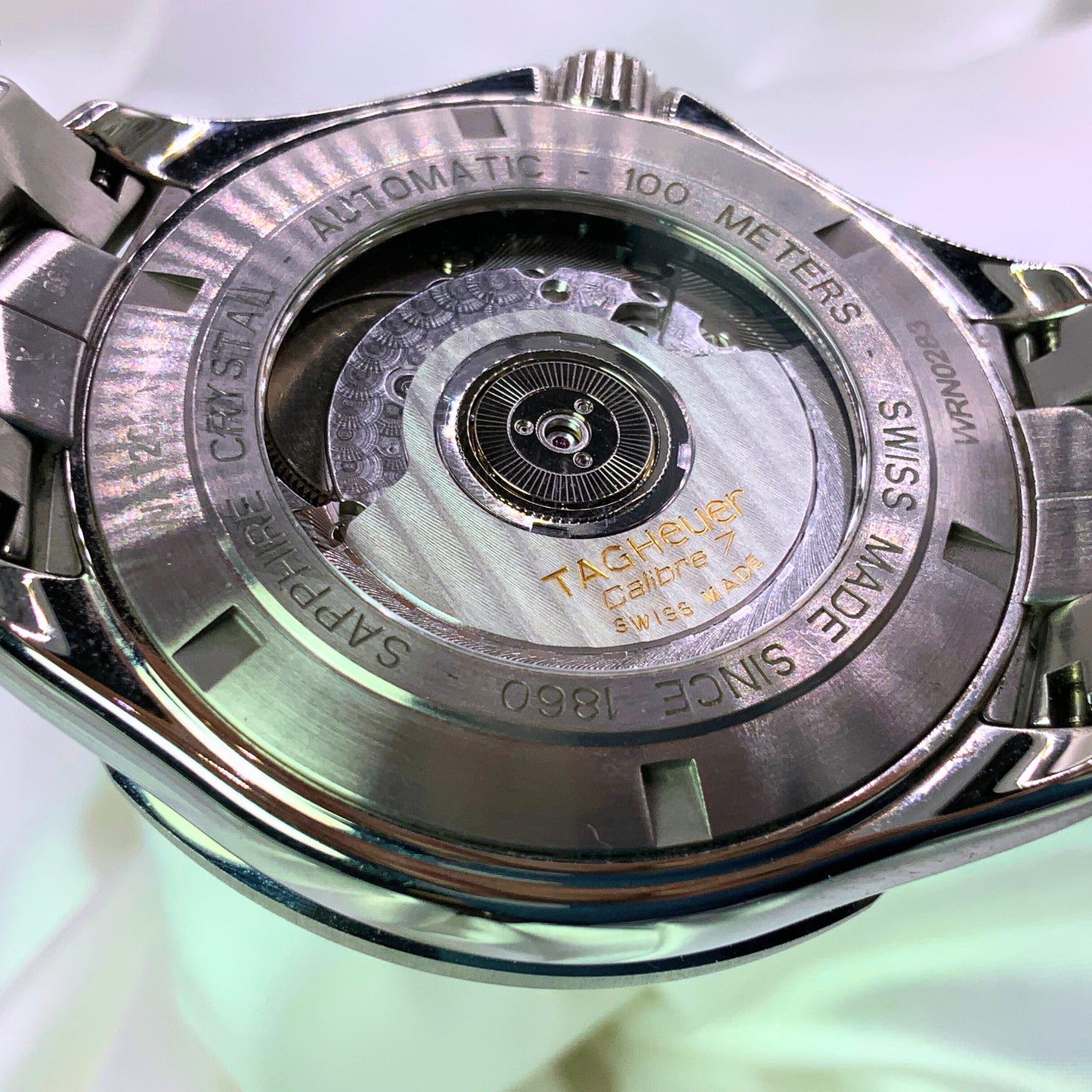 Tag Heuer Link Calibre 7 GMT