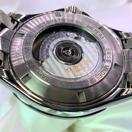 Tag Heuer Link Calibre 7 GMT