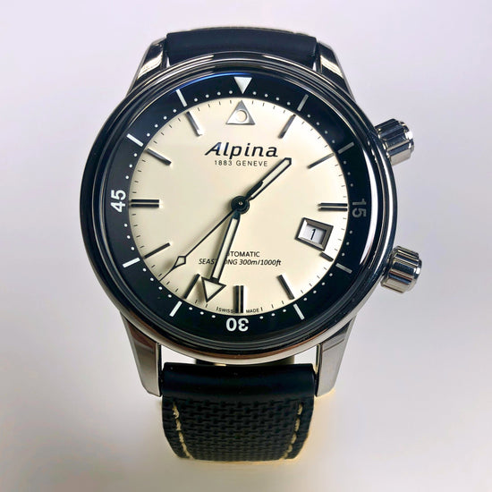 Alpina Seastrong Heritage Diver