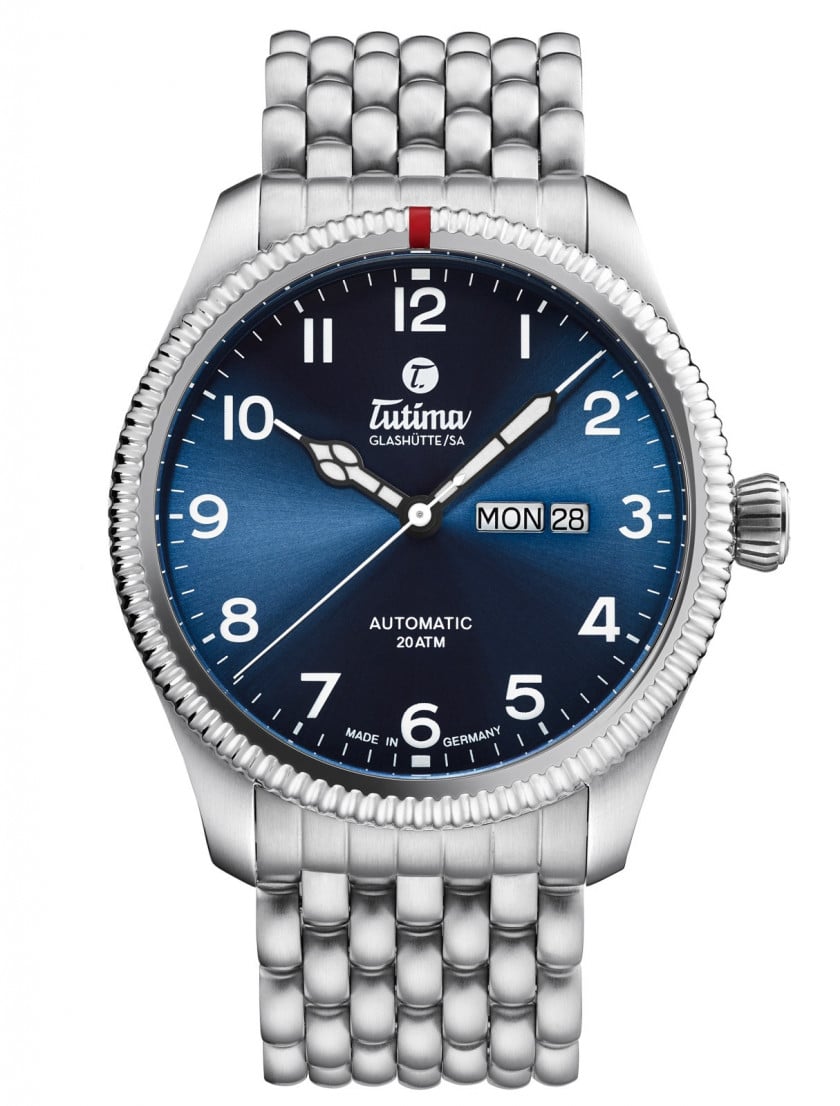Load image into Gallery viewer, Tutima Grand Flieger Classic Automatic Men&amp;#39;s Watch 6102-06
