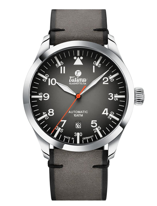 Load image into Gallery viewer, Tutima Grand Flieger Automatic Horween Leather Strap 6105-31
