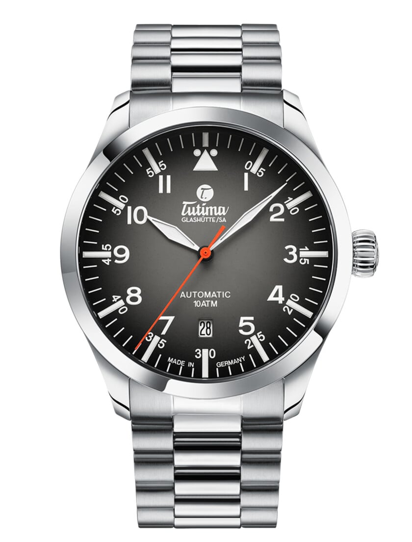 Tutima Grand Flieger Automatic Watch 6105-32