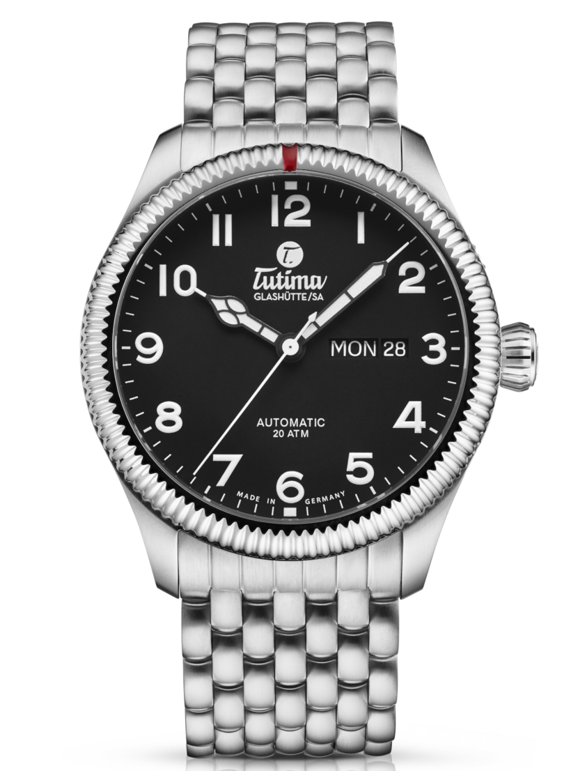 Load image into Gallery viewer, Tutima Glashütte Grand Flieger Classic Automatic Watch 6108-02
