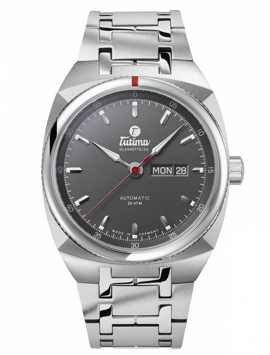 Load image into Gallery viewer, Tutima Saxon One Automatic Stainless Steel Bracelet watch
