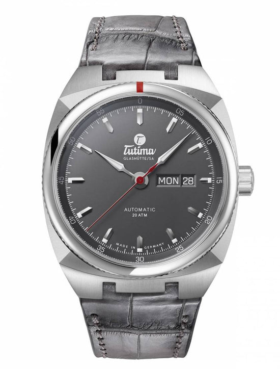 Load image into Gallery viewer, Tutima Saxon One Automatic Stainless steel Watches
