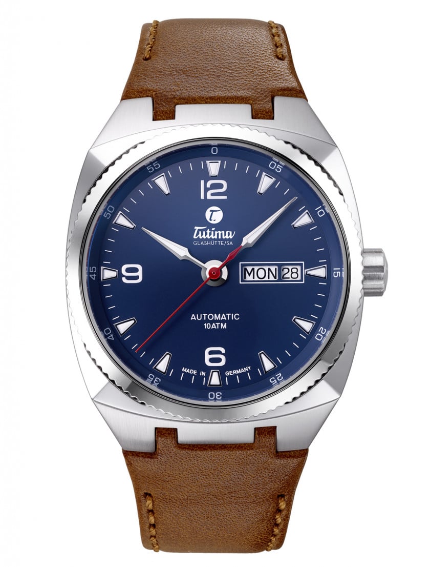 Load image into Gallery viewer, Tutima Saxon One M Automatic Steel Blue
