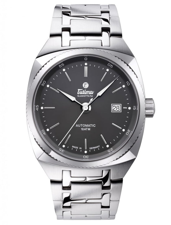 Load image into Gallery viewer, Tutima Saxon One M Automatic Dial Gray Watch
