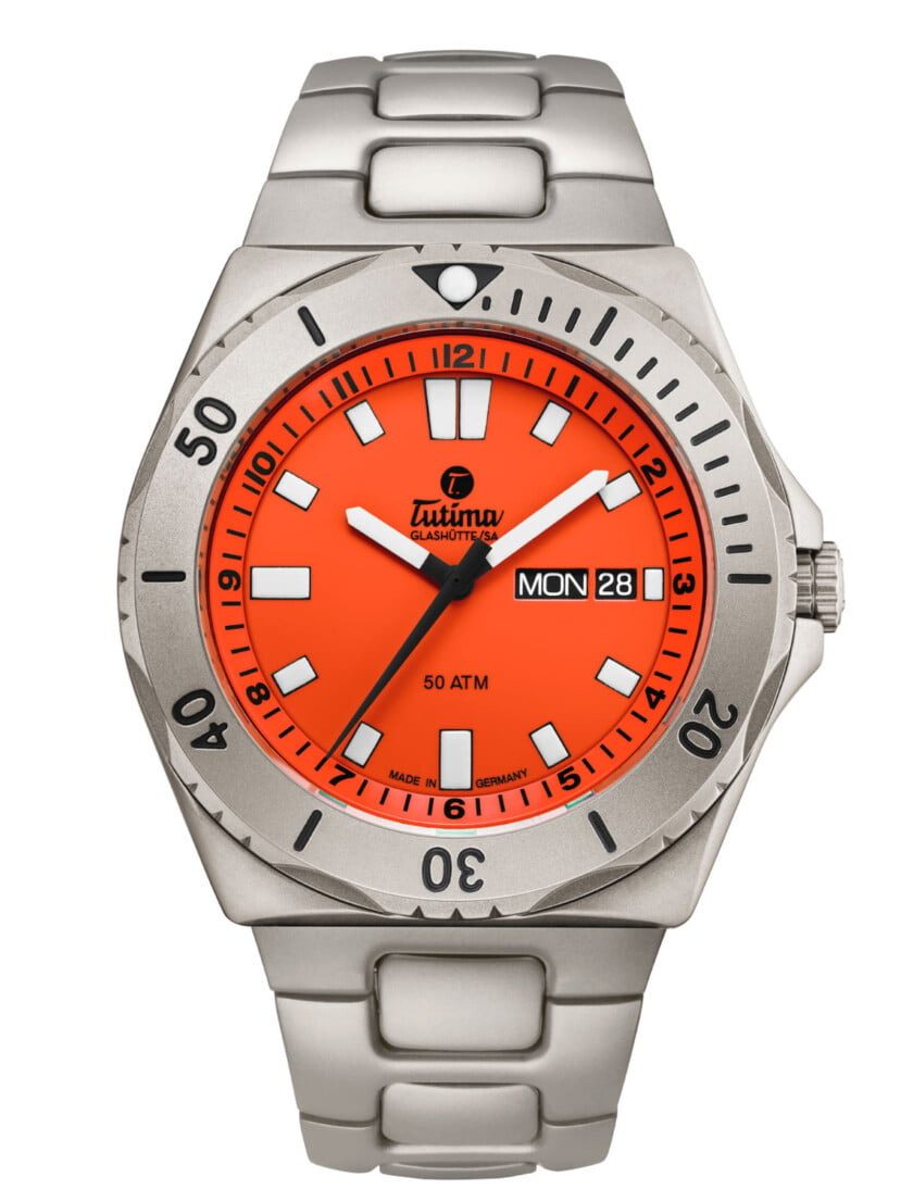 Tutima Watches M2 Seven Seas