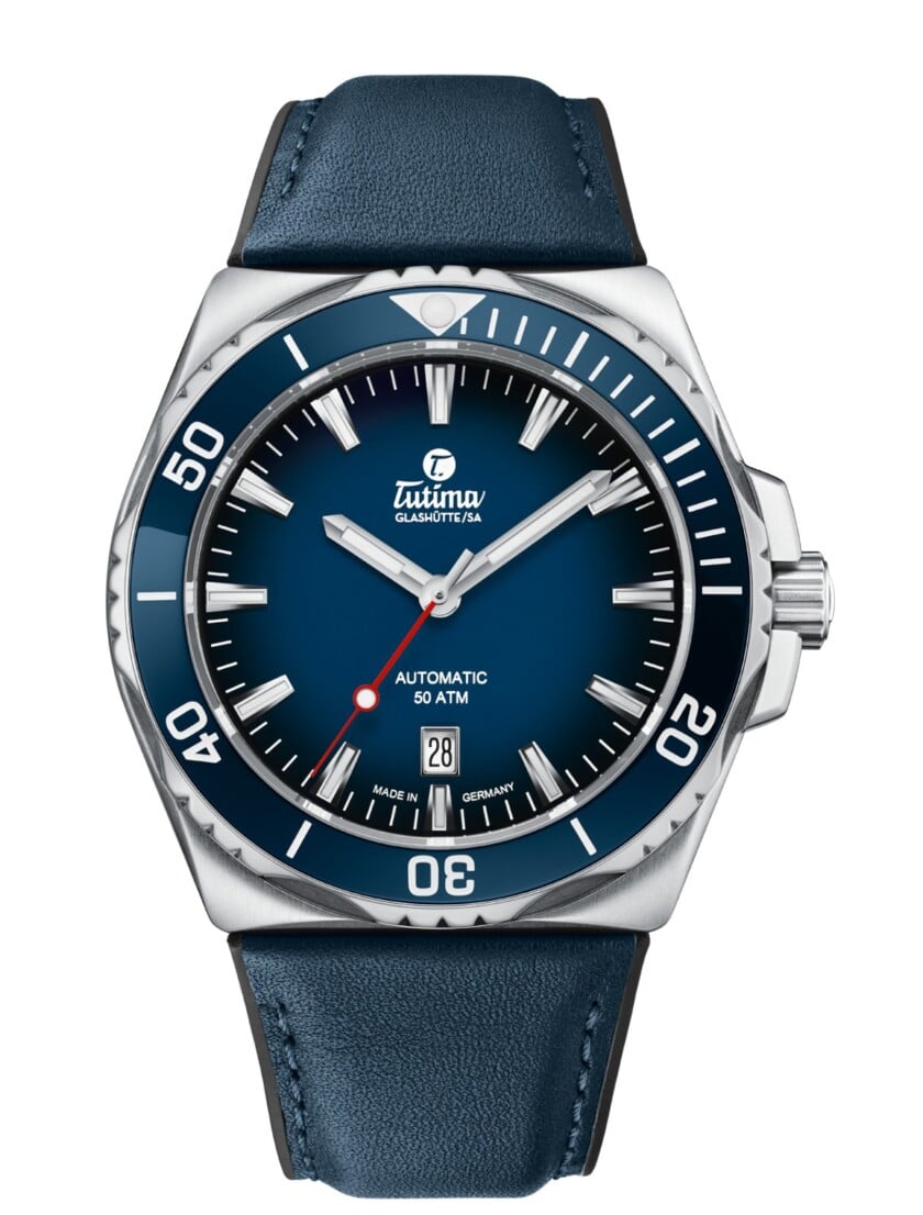 Tutima Watches M2 Seven Seas S Blue LB