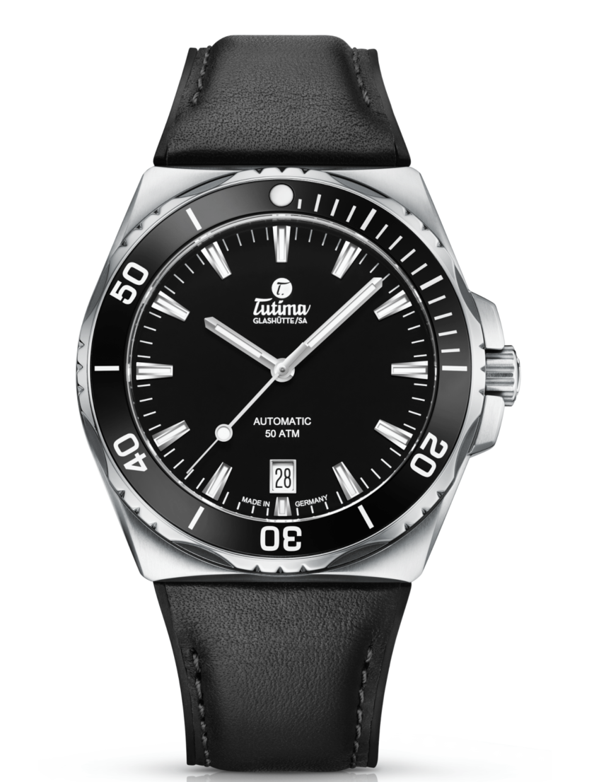 Load image into Gallery viewer, Tutima Watches M2 Seven Seas S Black
