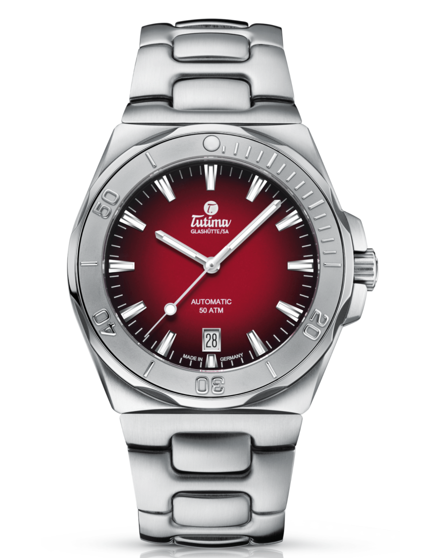 Tutima Watches M2 Seven Seas S Red