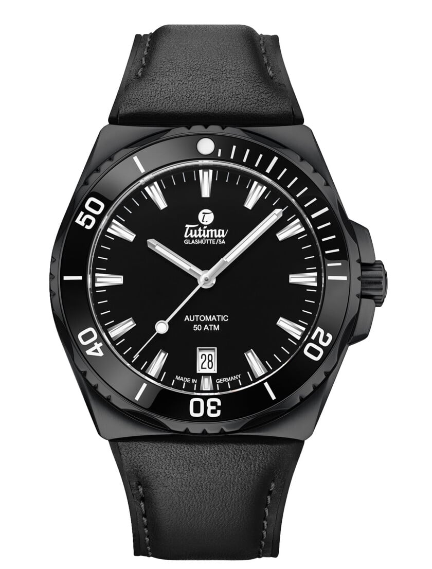 Tutima M2 Seven Seas S Black Watch 6156-13