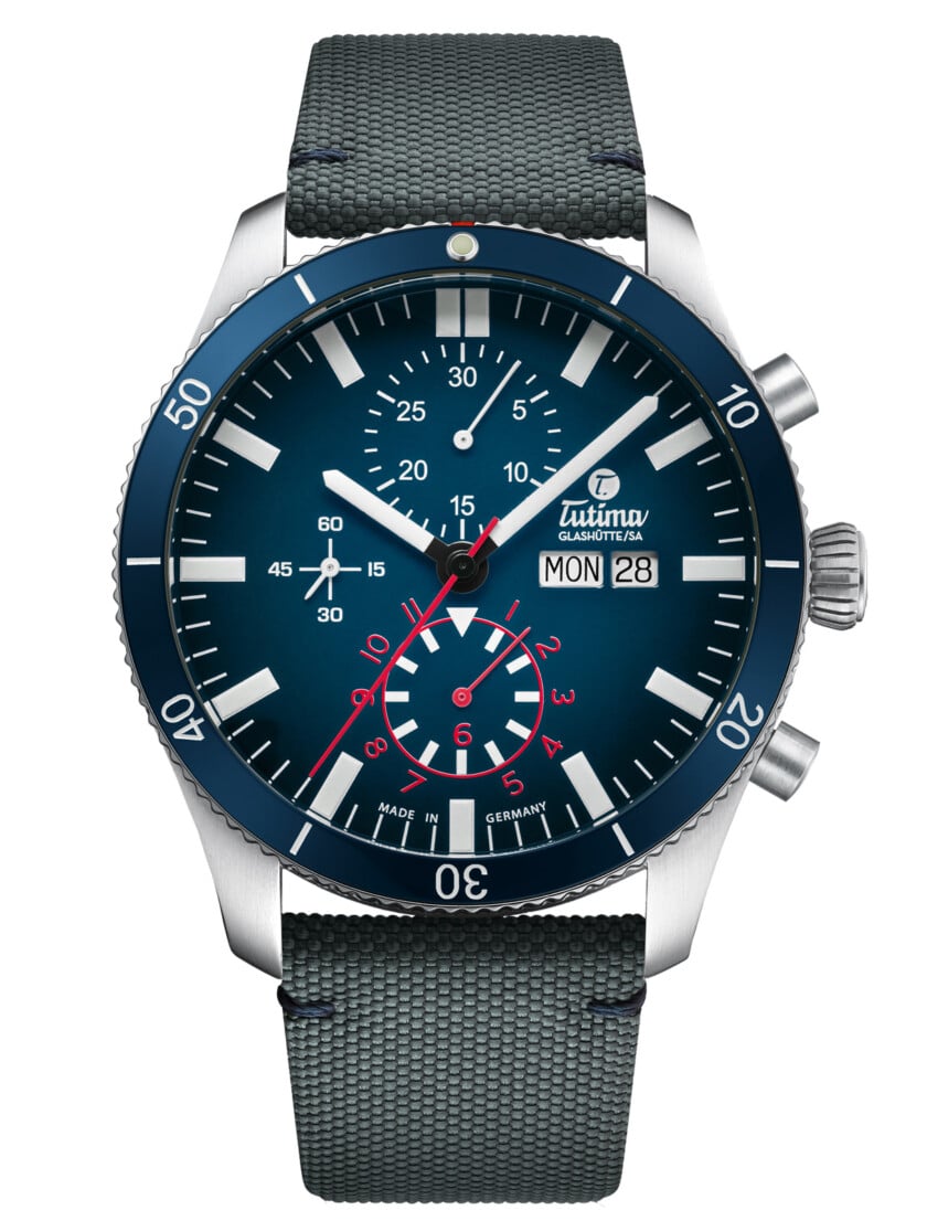 Load image into Gallery viewer, Tutima Watches Grand Flieger Airport Chronograph
