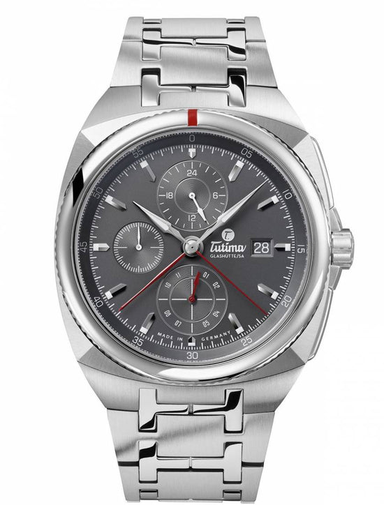 Load image into Gallery viewer, Tutima Saxon One Chronograph Bracelet Watch
