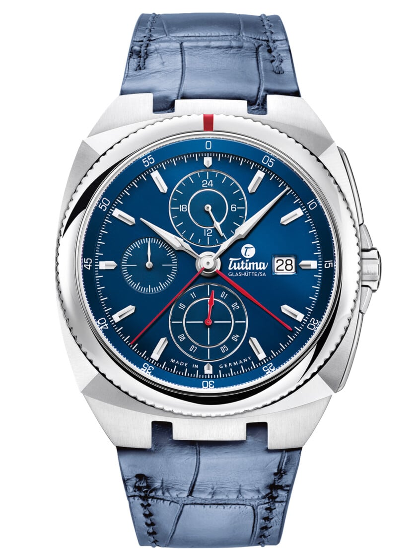 Tutima Saxon One Chronograph Royal Blue