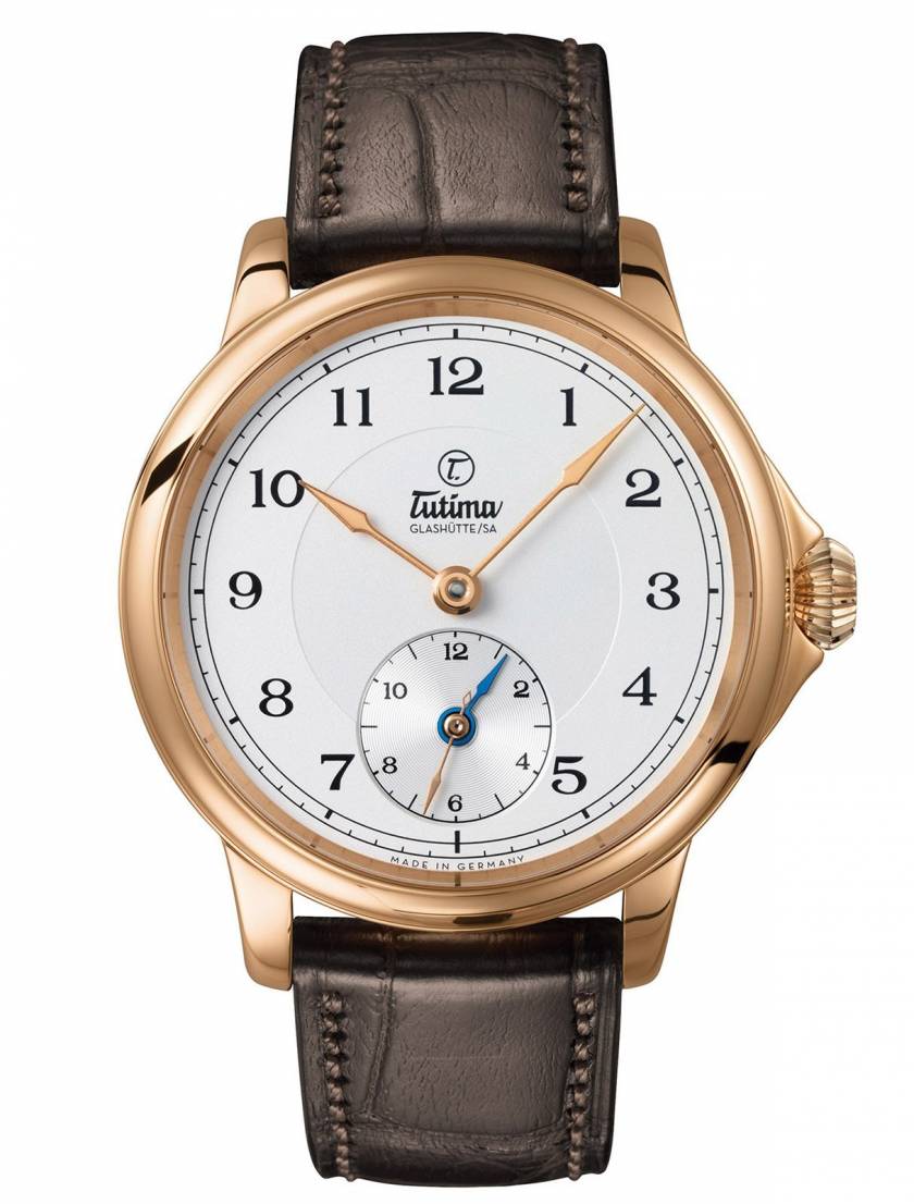 Tutima Patria Dual Time Premium Watch 6601-01