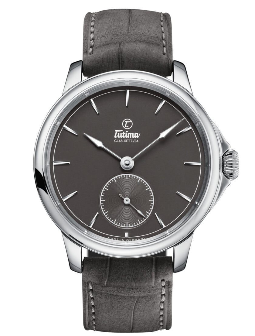 Tutima Patria Steel grey Watch