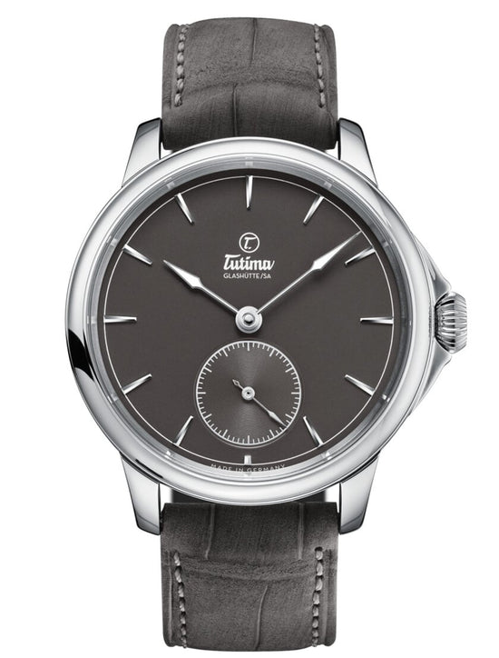 Load image into Gallery viewer, Tutima Patria Steel grey Watch
