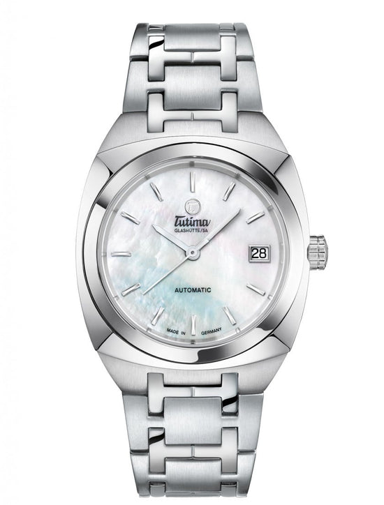 Tutima Saxon One Lady Mother-of-Pearl Dial