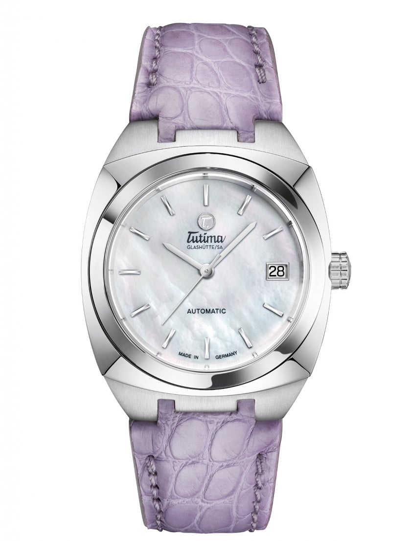 Load image into Gallery viewer, Tutimar Saxon One Mother-of-Pearl Dial Lady

